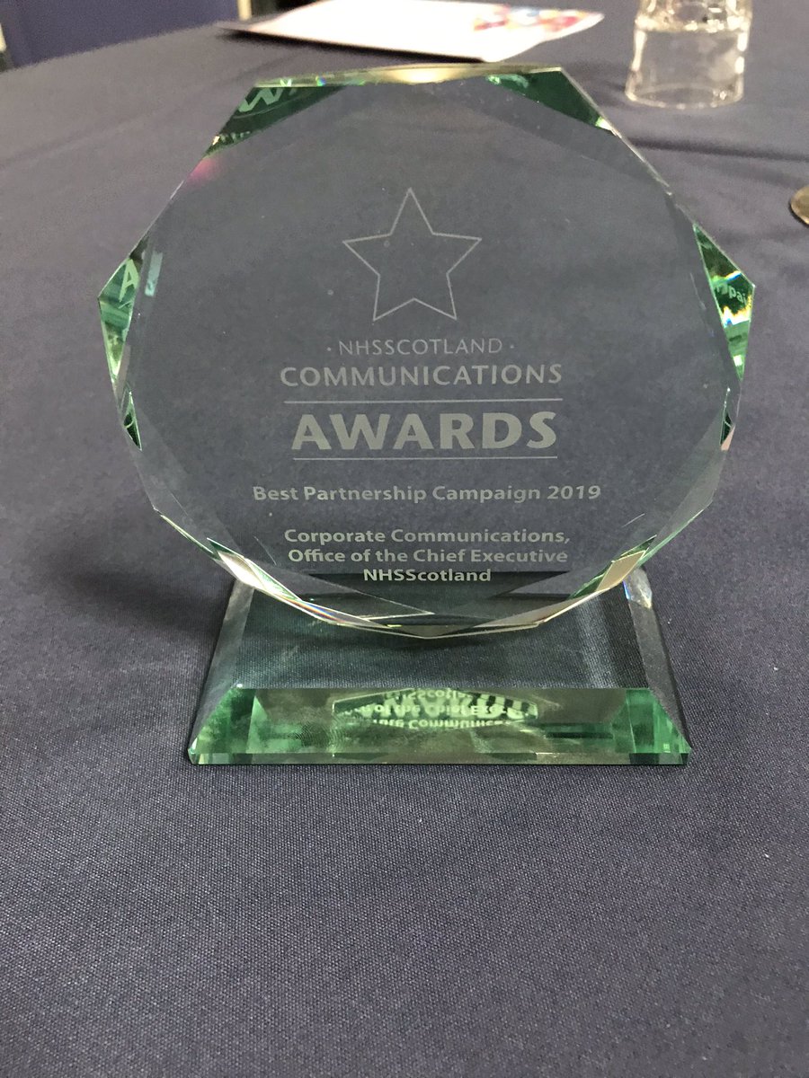 NHSScot SG Corp Comm tweet media