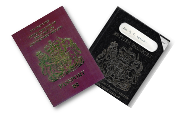 David_T_Evans's tweet photo. UK has never had blue passports - tell @Nigel_Farage #brexitLTD! They were bordering on black - here's my old one to prove it. But look at my current one ... as blue as #BluePassports ever can be π€£
@Conservatives #BlueRinseBrigade
πͺπΊβοΈπ¬π§βοΈπͺπΊβοΈπ¬π§βοΈπͺπΊβοΈπ¬π§βοΈπͺπΊβοΈπ¬π§βοΈπͺπΊ https://t.co/j1EW3jyrAB