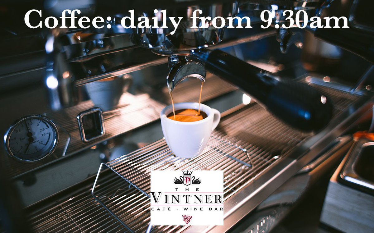 We're open from 9.30am, 7 days a week.

Breakfast, lunch, dinner, #tapas. Superb wines, quality beers.

And coffee ☕️ Mmmmm... coffee ☕️ Maybe the best coffee in town ☕️👍☺️❤️