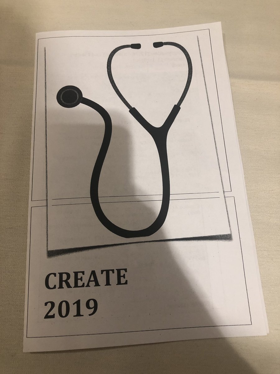 ShikhaJainMD's tweet photo. Excited to be speaking at this important conversation! #create2019 @NorthwesternMed @RushMedical @UICancerCenter @LoyolaChicago @CookCtyHealth @HinesVAH #MedEd #medtwitter #wimstrongertogether @WIMSummit https://t.co/L7tk5d8UzX