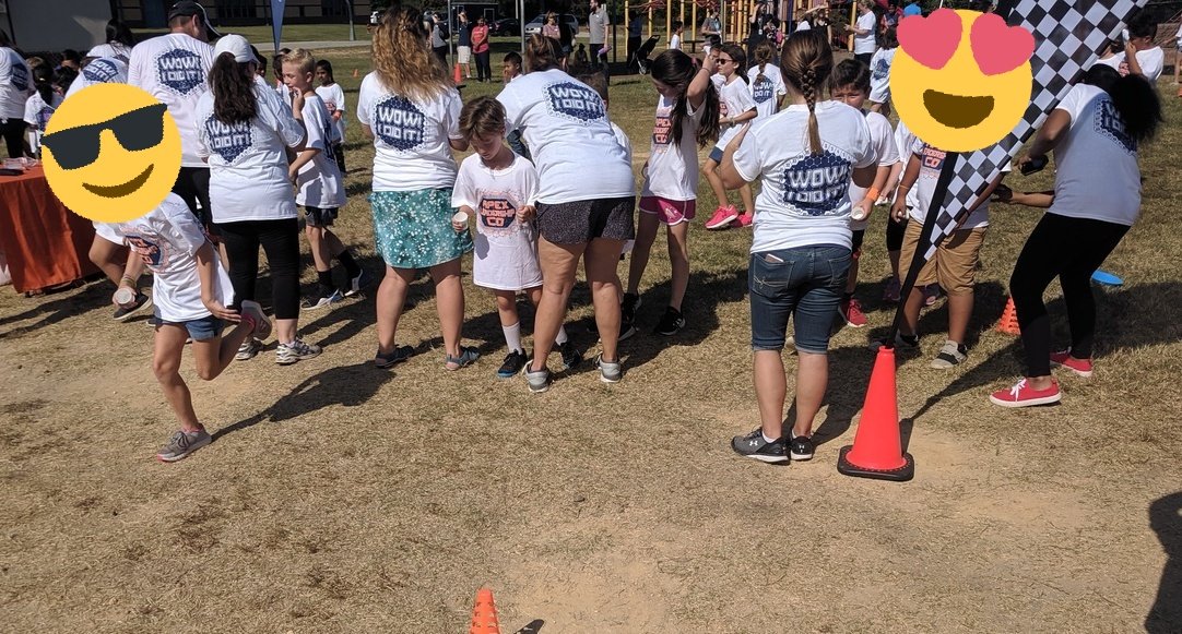 msleatherssays's tweet photo. We had so much fun at the FUN RUN today! Way to go @SalemElementary! @3rdSalem #wiredforFUN #FunRun https://t.co/f3aZ6y6WM7