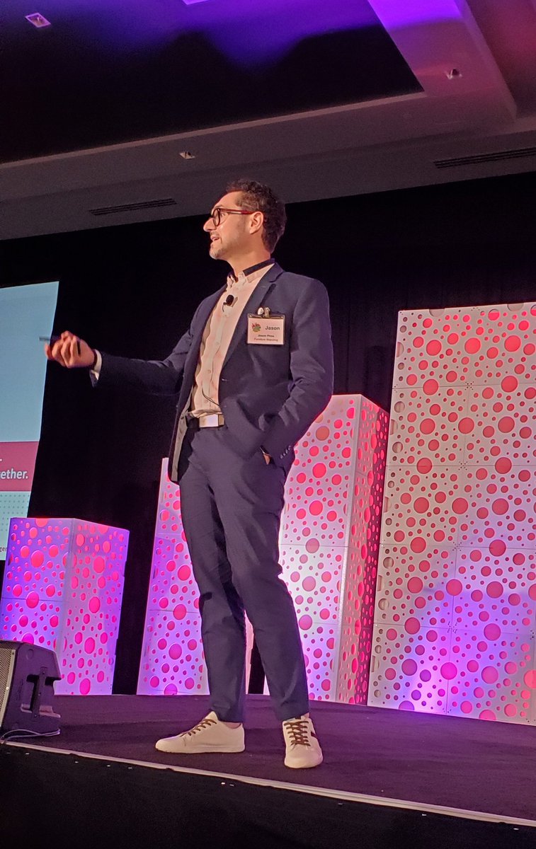 FurnitureToday's tweet image. Furniture Branding&apos;s Jason Pires: A hyper-cluttered media environment is making it increasingly difficult to reach consumers. #pbmnext