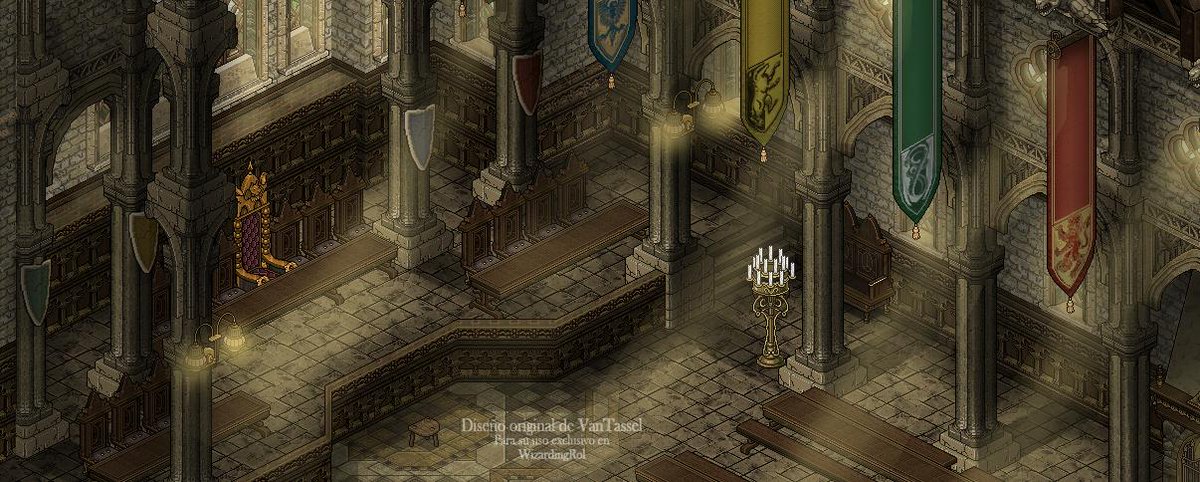 Todos mis diseños de Hogwarts son parte de un proyecto en construcción exclusivo para WizardingRol. Si ves mis salas en otra parte es un robo sin mi autorización.
Valoremos el diseño original.
#Gryffindor #Slytherin #Hufflepuff #Ravenclaw #HogwartsVirtual #HabboHogwarts #Pixelart