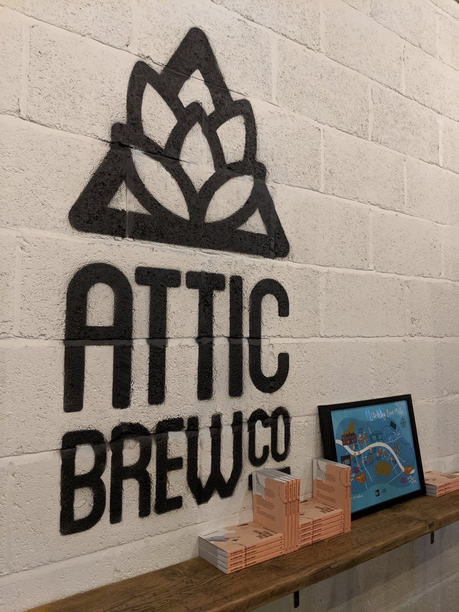 BirmBeerWeek's tweet image. Hanging out in Stirchley @atticbrewco for the launch of the @thebrewerybible Midlands Edition and App.
#TheBreweryBible #StirchleyBeerMile