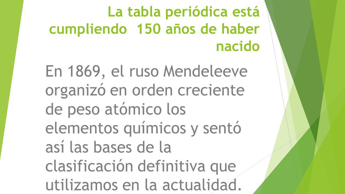 CorpoScio's tweet photo. A propósito de esta efemérides, te invitamos a leer el artículo recién salido del horno, donde participa uno de nuestros colaboradores: "El espacio químico del cual surgió el sistema periódico": https://t.co/hiTwW4st40 #TablaPeriódica  #historiadelaquímica #investigación https://t.co/quKWi3oA50
