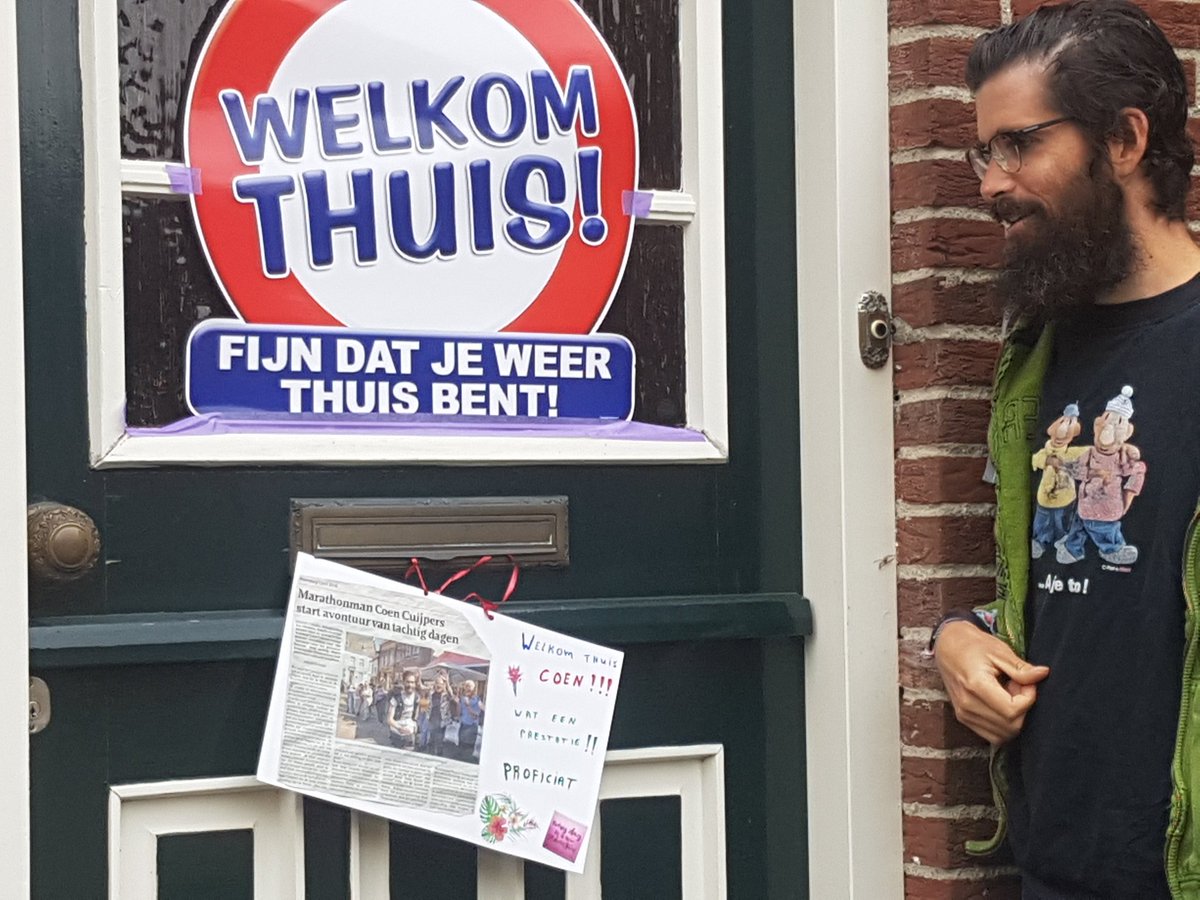 MoveTheEarthRun's tweet photo. Day 117: A warm goodbye, a free ride to the airport, and a wonderful welcome home. https://t.co/qguVxiemph https://t.co/aqJIHbul6U #runforpositivity #homewardbound #goodbye #welcome #naarhuis #littlethings #littlegifts https://t.co/eJI5tKOt1S