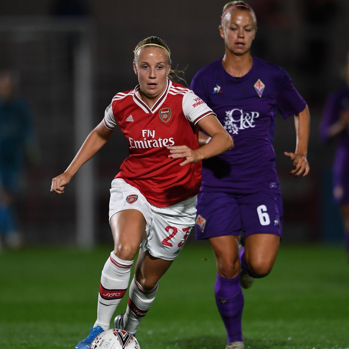 ArsenalWFC's tweet photo. We've made a mature start to the second 45, dominating possession and holding our shape. No clear-cut chances for either side 👊

🔴 1-0 🔵 (5-0 agg) | (56) https://t.co/8JGQjxkVah