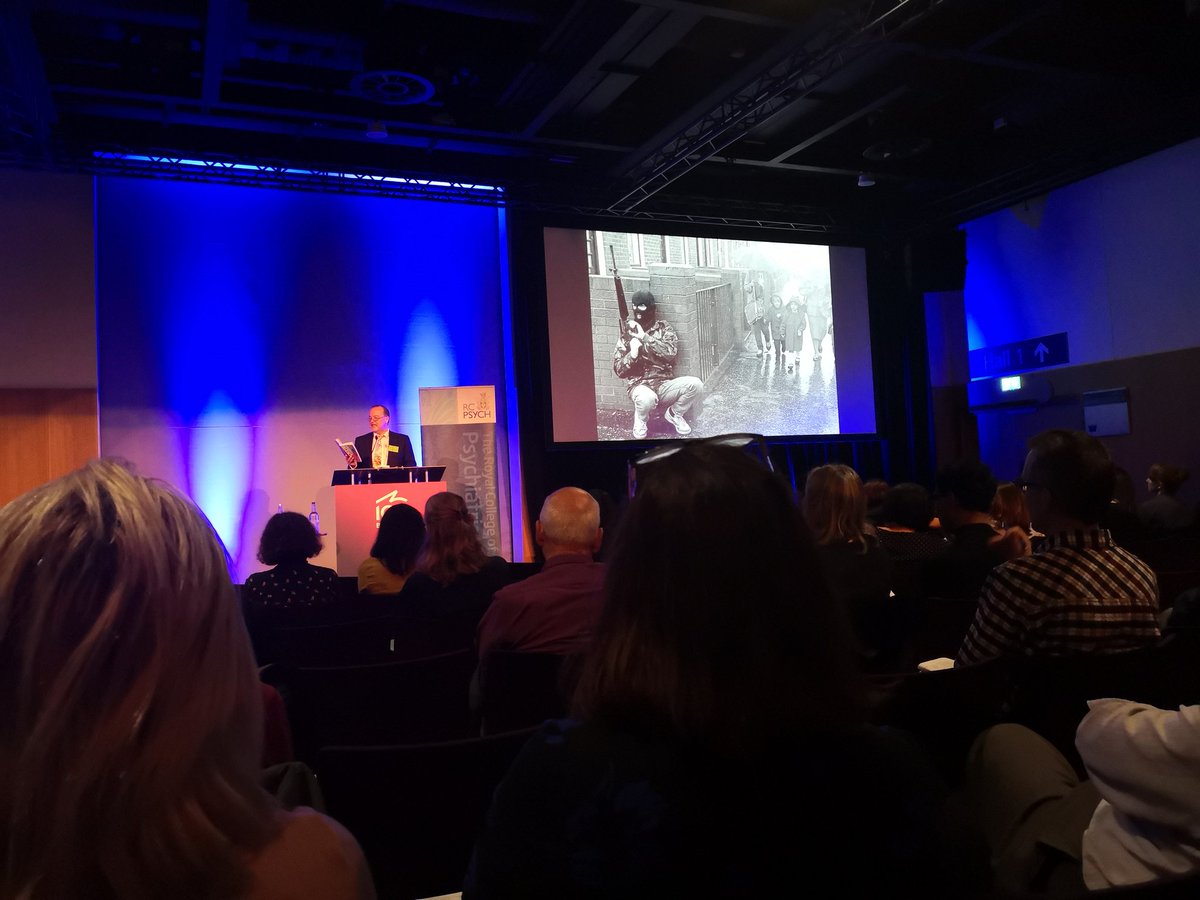 I'm in Belfast today finding myself inspired <a href="/rcpsych/">Royal College of Psychiatrists</a> faculty of child and adolescent mental health.  <a href="/tonymacaulay/">Tony Macaulay</a> thank you for kicking things off with your wonderful books <a href="/lisaheleddjones/">Lisa Heledd Jones</a> <a href="/AlkaSashin/">Alka Ahuja MBE</a> I'm inspired by your creative projects. Doctors need humanities to heal! :)