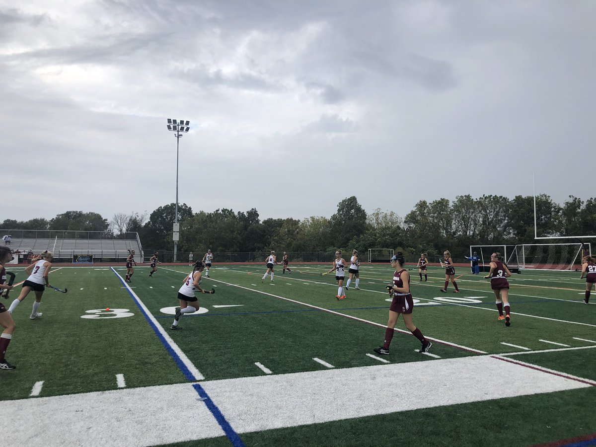 Start of the GAME OF THE WEEK against Garnet Valley! Go stoga!!!