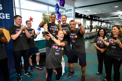 Thoroughly enjoyed the Fitness Kickoff!! Time to get into a new routine!