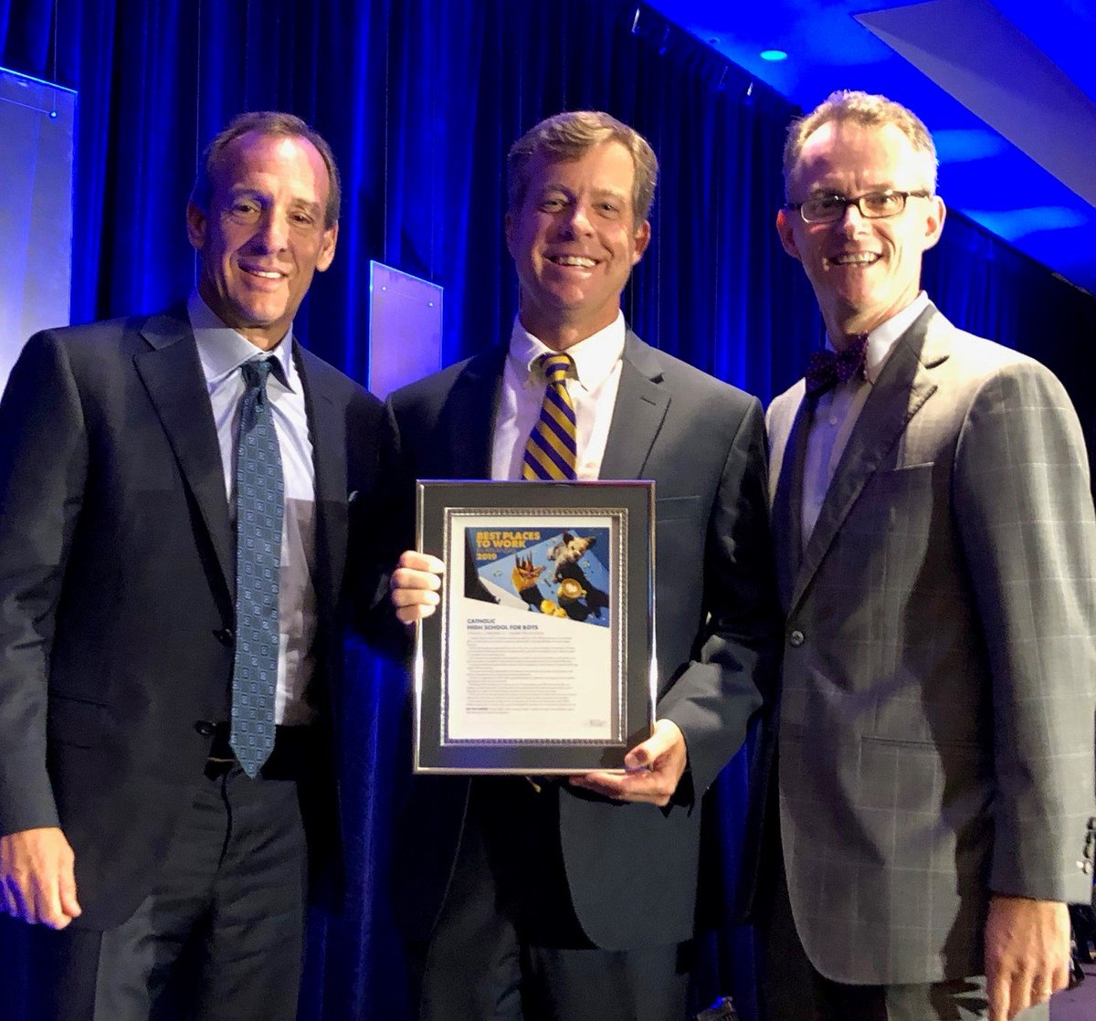 Catholic High School for Boys tweet media