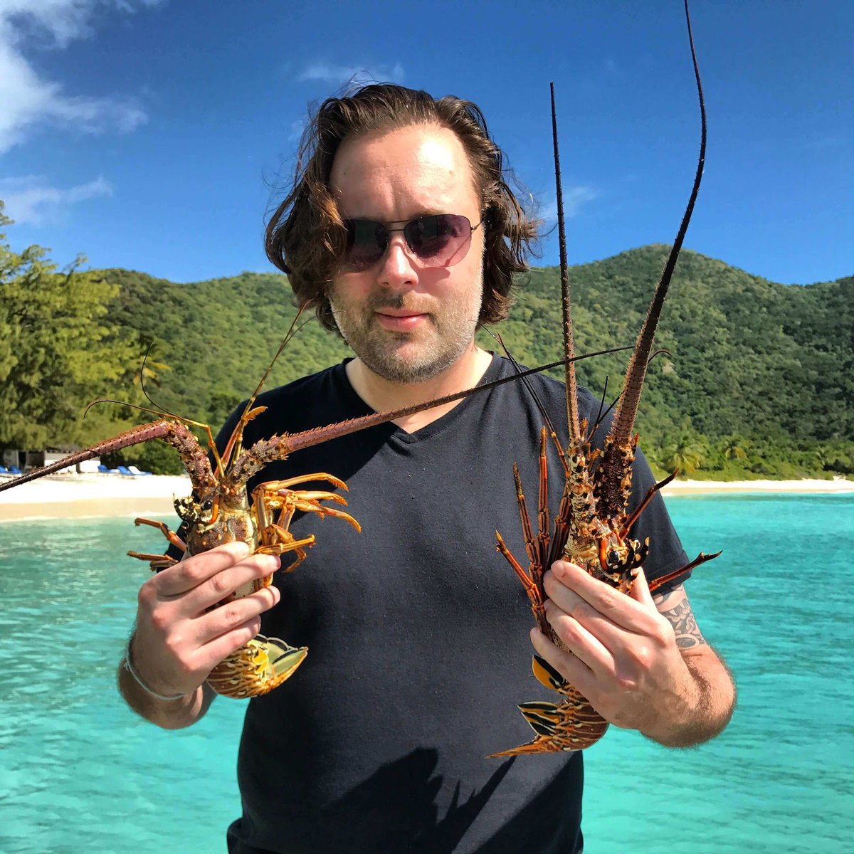 👨‍🍳🔪 That time chef <a href="/paulliebrandt/">paul liebrandt</a> spent a few days with us for the #GuanaChefSeries #throwback #tbt