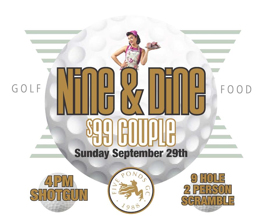 Five Ponds Golf Club tweet media