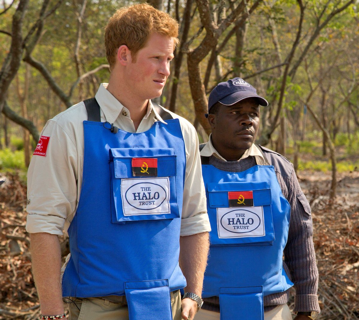 HALOTrustUSA's tweet image. "The United States was Angola’s leading backer as it strove to remove landmines planted during the 27-year conflict..."

With #PrinceHarry set to visit Angola tomorrow, the US is highlighted as a key supporter for demining the country. @StateDeptPM 🇺🇸
washingtonpost.com/world/africa/p…