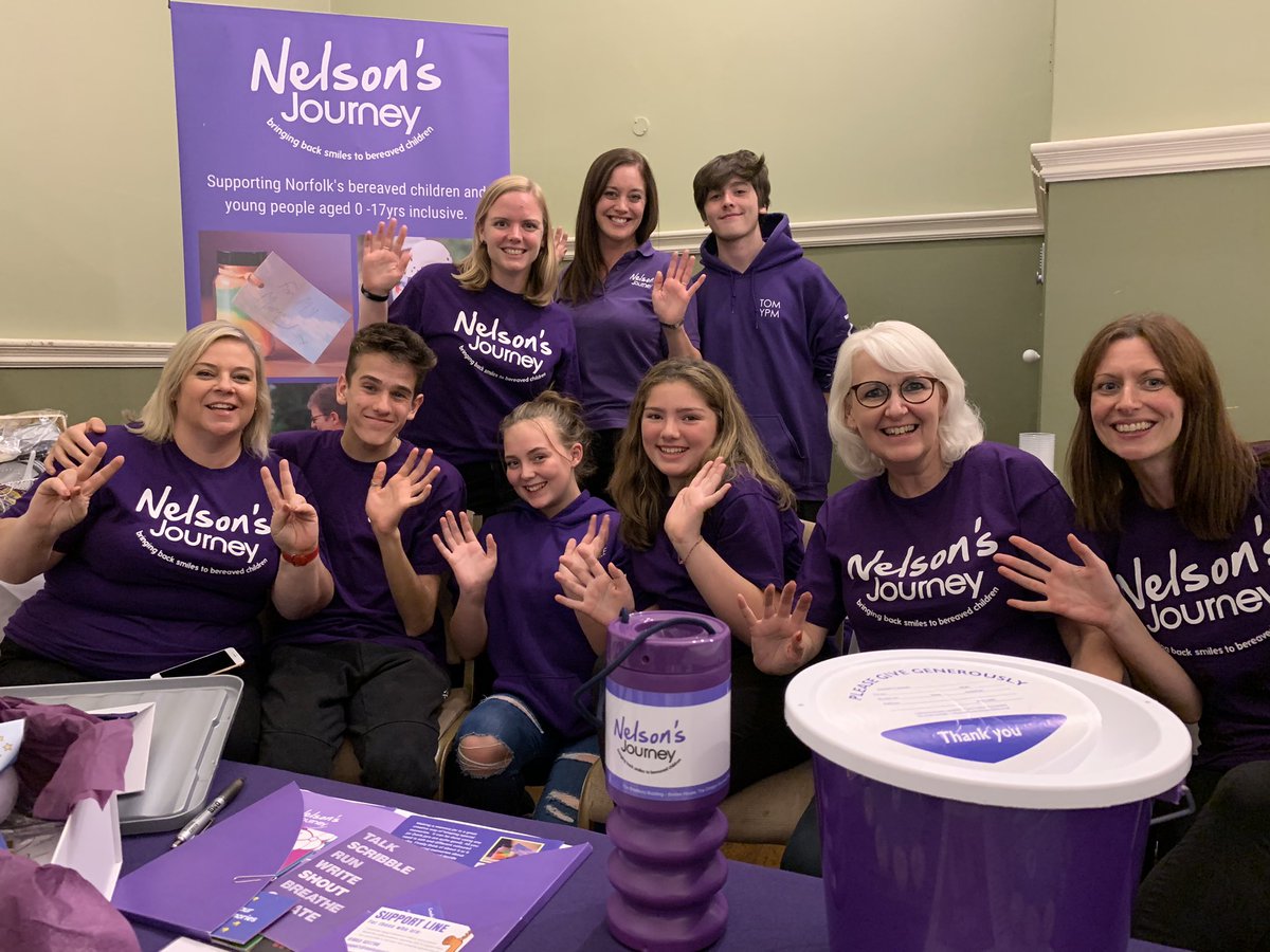 Proud to be supporting such an inspirational and enthusiastic bunch <a href="/nelsonsjourney/">Nelson's Journey</a> at the #GreatBritishFoodQuiz who of course work for a marvellous cause!
<a href="/HughesCooking/">Richard Hughes</a> <a href="/Assembly_House/">Assembly House</a> #Norwich #Food