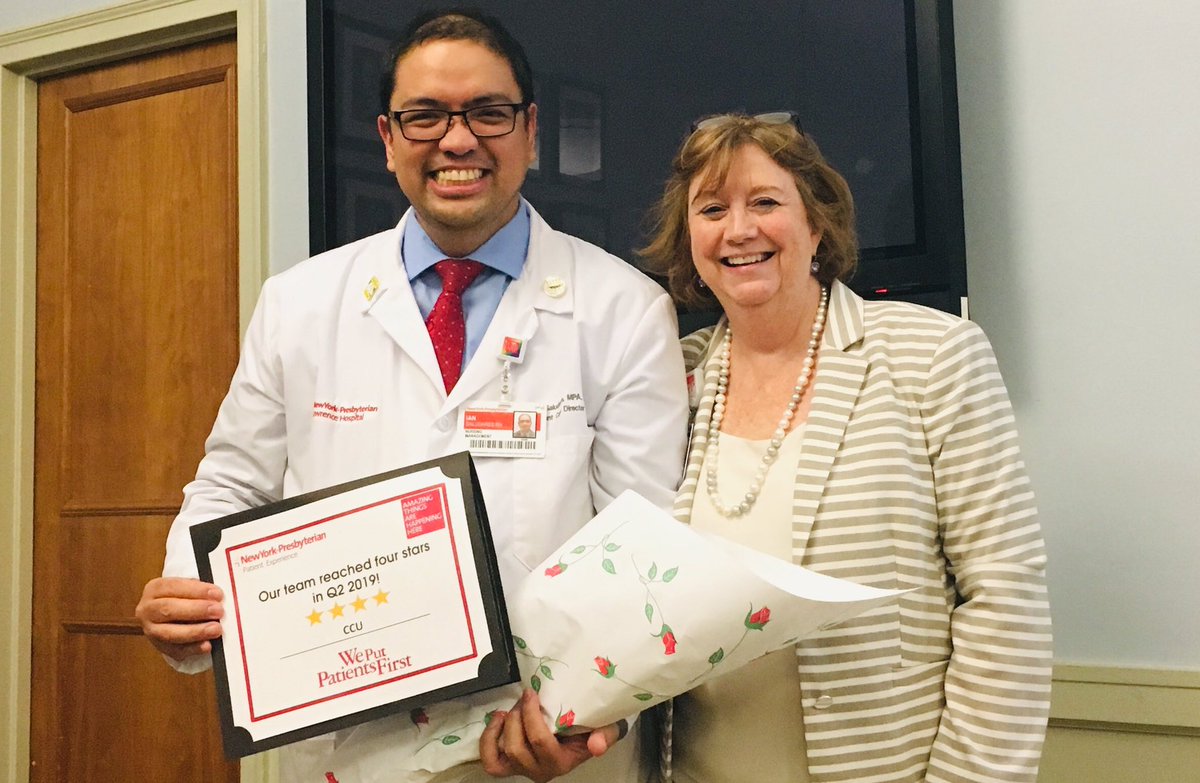 IanSaludares_RN's tweet photo. So proud of our amazing team @ccu_nyplawrence #AmazingCare #AmazingPeople #PatientExperience ⭐️⭐️⭐️⭐️ #JourneyToExcellence #BeaconBound #1stQualityCupWinner #1stTeamDaisy &amp; we are taking it to #TheNextLevel @DawnViscontiRN @poohbear12icu @cjzenarosa @ChuguevskayaH @HHolder_CNS https://t.co/NyghZD1biy