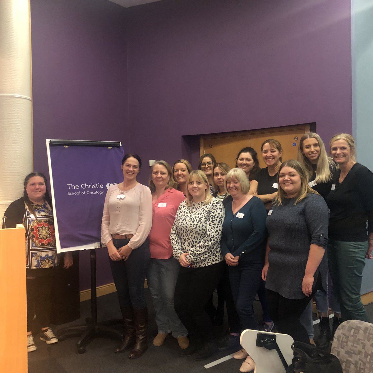 Jeni Redfern (@jeni_redfernrph) on Twitter photo Fabulous day learning lots about wound care @TheChristieSoO Thankyou to <a href="/RosemereCF/">Rosemere Cancer Foundation</a> for funding the day and giving us the opportunity to share some great learning with the teams. <a href="/RphWard3/">Ward3RPH</a> <a href="/ribblesdaleward/">Ribblesdale Ward</a> Fabulous day learning lots about wound care @TheChristieSoO Thankyou to <a href="/RosemereCF/">Rosemere Cancer Foundation</a> for funding the day and giving us the opportunity to share some great learning with the teams. <a href="/RphWard3/">Ward3RPH</a> <a href="/ribblesdaleward/">Ribblesdale Ward</a>