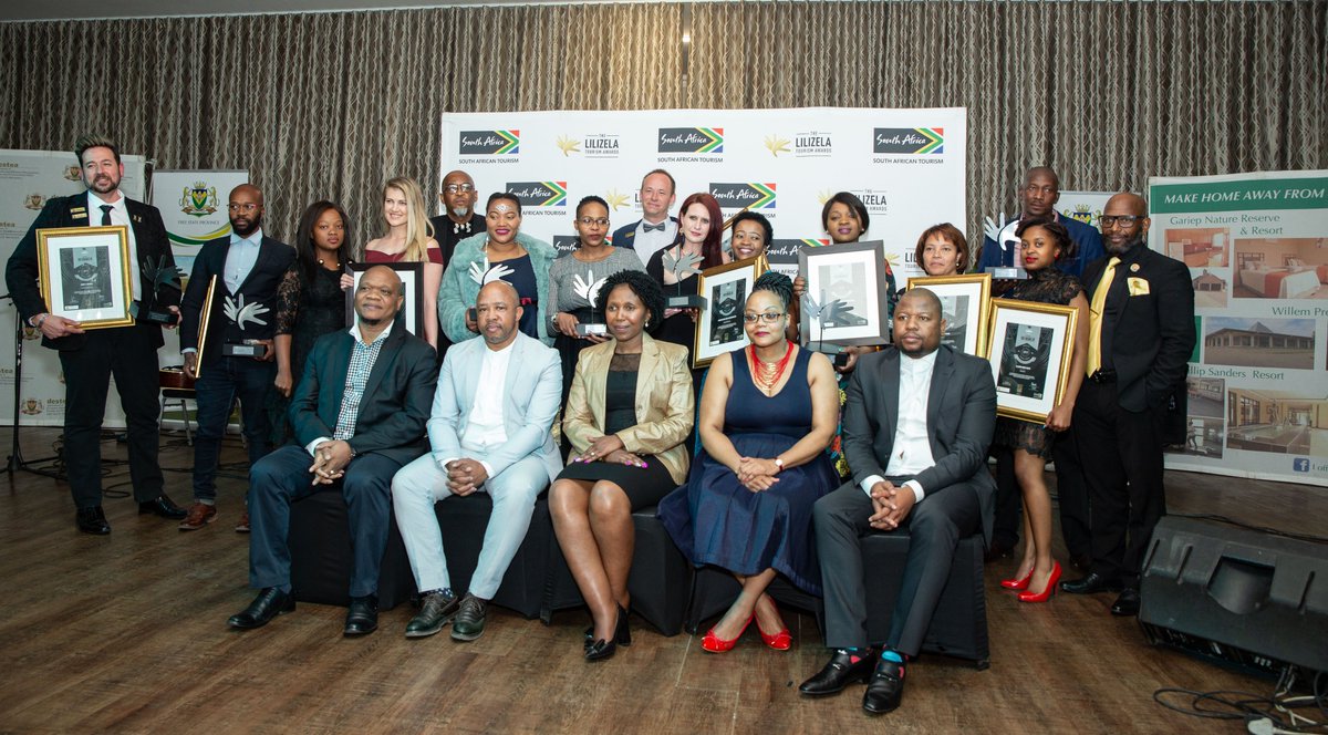 <a href="/ForeverResortSA/">Forever Resorts South Africa</a> <a href="/ClarensXtreme/">Clarens Xtreme</a> <a href="/LetsatsiGamelod/">Letsatsi Game Lodge</a> <a href="/ProteaHotels/">Protea Hotels by Marriott</a> <a href="/CityLodgeHotels/">City Lodge Hotels</a> Well done to all the winners and finalists from the Free State!  You truly are the best of the best and we now look forward to seeing you at the national #LilizelaAwards19 in November.