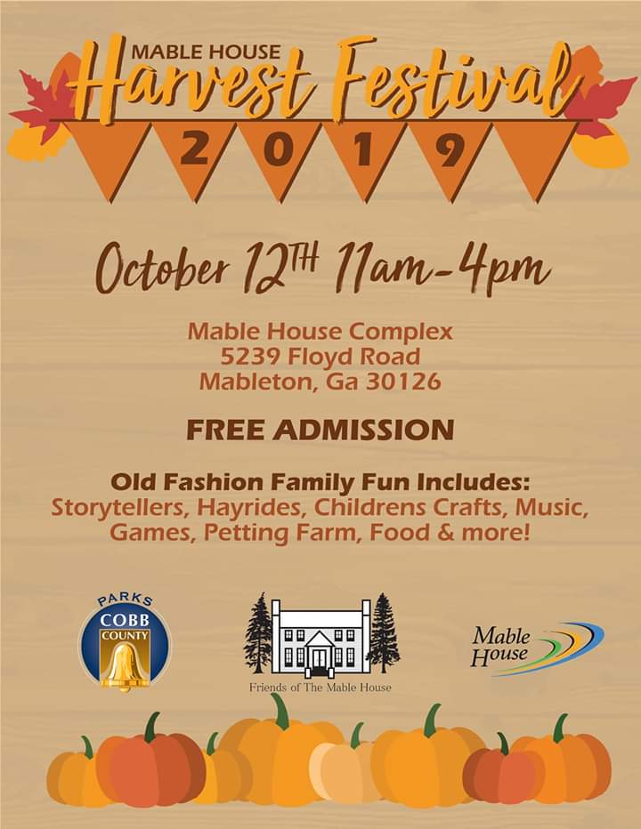 big_mize's tweet photo. #cobbchat
#mablehouseharvestfestival
October 12
#mablehouse
#Mableton
#cobbcounty https://t.co/ZDZrNrisqy