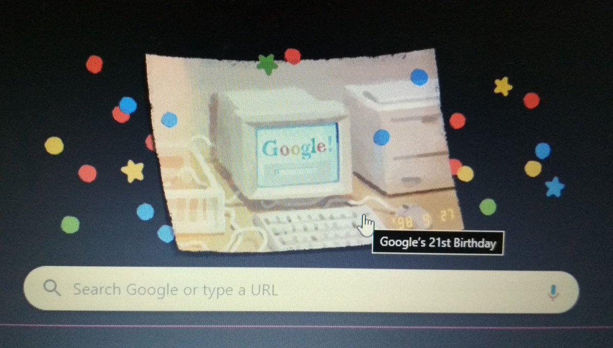 anuragsinghgtm's tweet photo. Happiest birthday to the most helpful and best teacher of the worldโค
#HappyBirthdayGoogle #GoogleDoodle #GoogleDay #GoogleTeacher #GoogleForLife https://t.co/k5kUvYC4CL