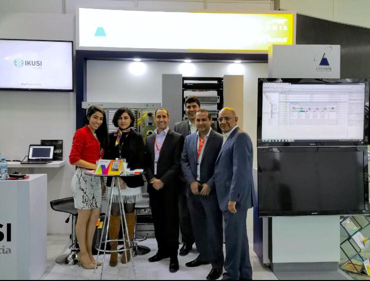 CommScope's tweet photo. ¡Gracias a los asistentes de #DCDMéxico por acompañarnos! Junto a #Lanware le mostramos los beneficios que #imVision puede darle para tener su red siempre bajo control. 
#CommScopeCALA #ThinkFiber https://t.co/5sxXvqxewd