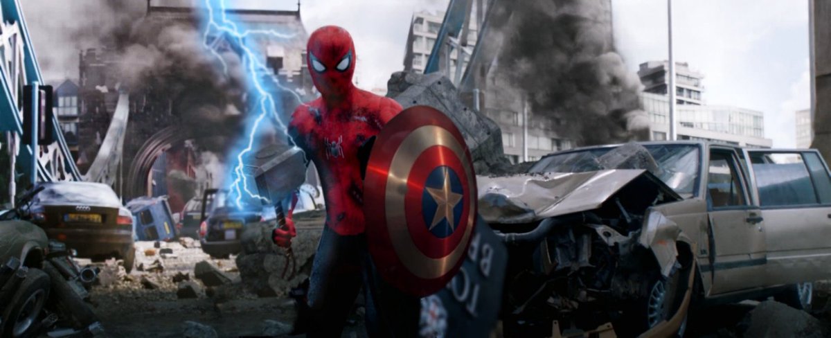 MCU_Fanatics's tweet photo. Spidey 🕸 https://t.co/2hK5J6V97d