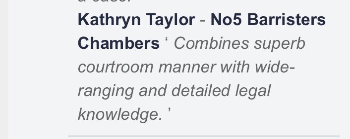 TaylorKathyn's tweet photo. Very happy to be ranked Tier 1 in #legal500  https://t.co/LAwGl9867R https://t.co/G9FvUfNUHX