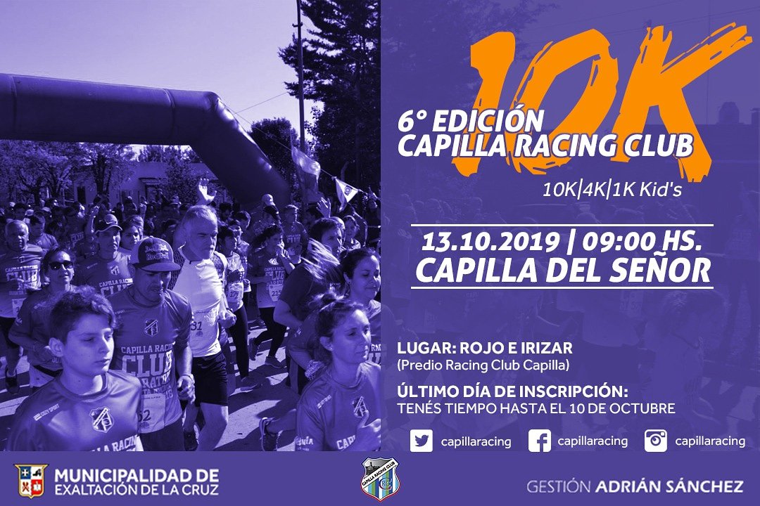 capillaracing's tweet photo. Recta final a la 6ta Edición 🏃‍♂️🇸🇱 https://t.co/uAFAkMqfFZ