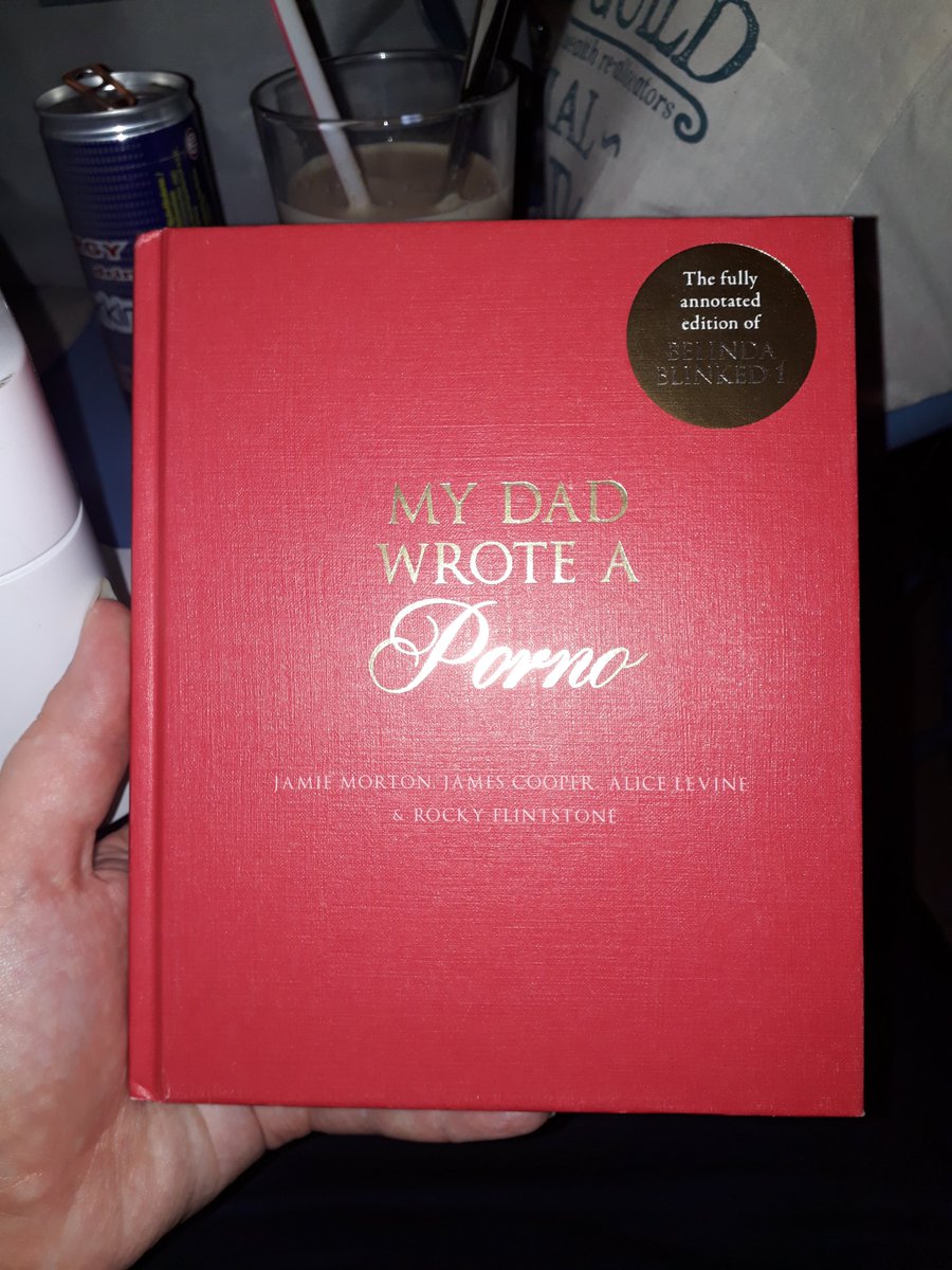 TrueBarbieQueen's tweet image. Got a late b-day gift from my auntie 😍 #pornoday @dadwroteaporno @FlintstoneRocky I'm gonna read some porn!