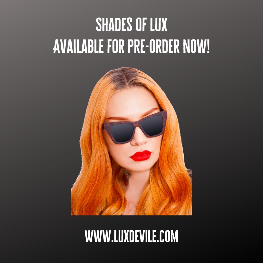 luxdeville's tweet image. 😎😎😎Shades of Lux Will Go Fast Upon Arrival✈️, Don't Miss Your Chance to Pre-Order Now to lock in That New Look You've Been Dreaming Of 😍😎Shades of Lux😍😎
