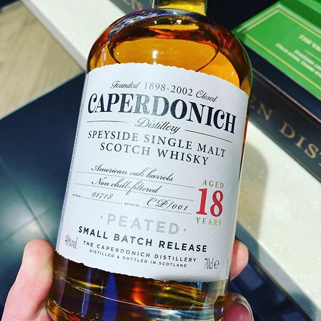 getyourthurston's tweet photo. Caperdonoch 18yo Peated.

#closeddistillery #whisky #scotch #tweet https://t.co/0pBhMo7MCg https://t.co/uvEGZ8CMlr
