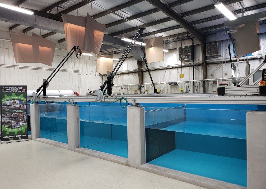 christawoodley's tweet image. More bubbles than the student social! Sneak peek at Aaron Urbanczyk's and the #behavioralengineering team's presentation on bubble screen deterrence effects on Plains Minnows. #afstws2019 #afs2019 #tws2019 #fishnwild @AmFisheriesSoc @AFS_SciComm @ArmyERDC @USACEHQ