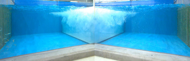 christawoodley's tweet image. More bubbles than the student social! Sneak peek at Aaron Urbanczyk's and the #behavioralengineering team's presentation on bubble screen deterrence effects on Plains Minnows. #afstws2019 #afs2019 #tws2019 #fishnwild @AmFisheriesSoc @AFS_SciComm @ArmyERDC @USACEHQ