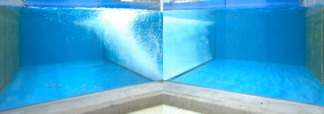 christawoodley's tweet image. More bubbles than the student social! Sneak peek at Aaron Urbanczyk's and the #behavioralengineering team's presentation on bubble screen deterrence effects on Plains Minnows. #afstws2019 #afs2019 #tws2019 #fishnwild @AmFisheriesSoc @AFS_SciComm @ArmyERDC @USACEHQ