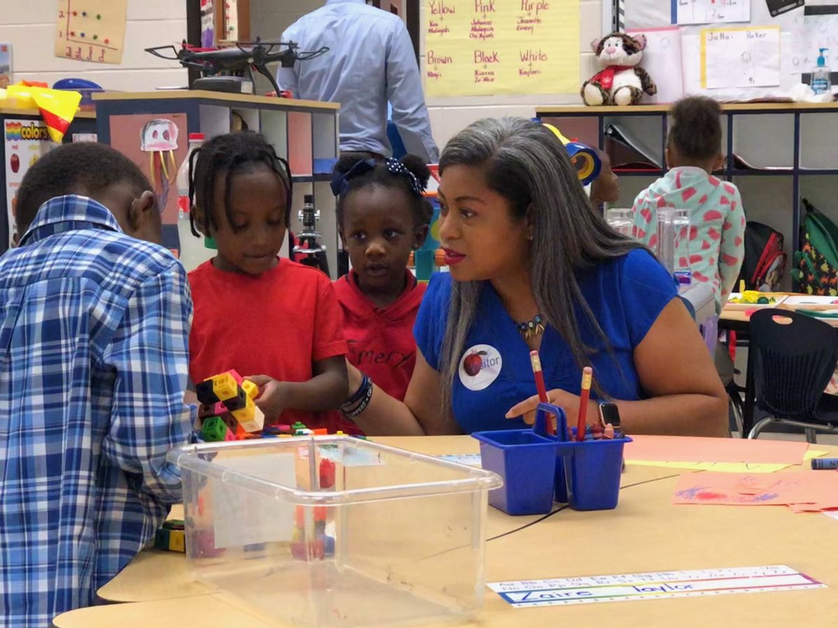 CommJacobs's tweet photo. Big thanks to @NMilesGBIPIO and @nammons from @gbi_ga for visiting with 2019-2020 Georgia’s Pre-K Program Teacher of the Year Johnathon Hines and his class today! @GADeptEarlyCare @DeKalbSchools https://t.co/O4PCNpJxfu