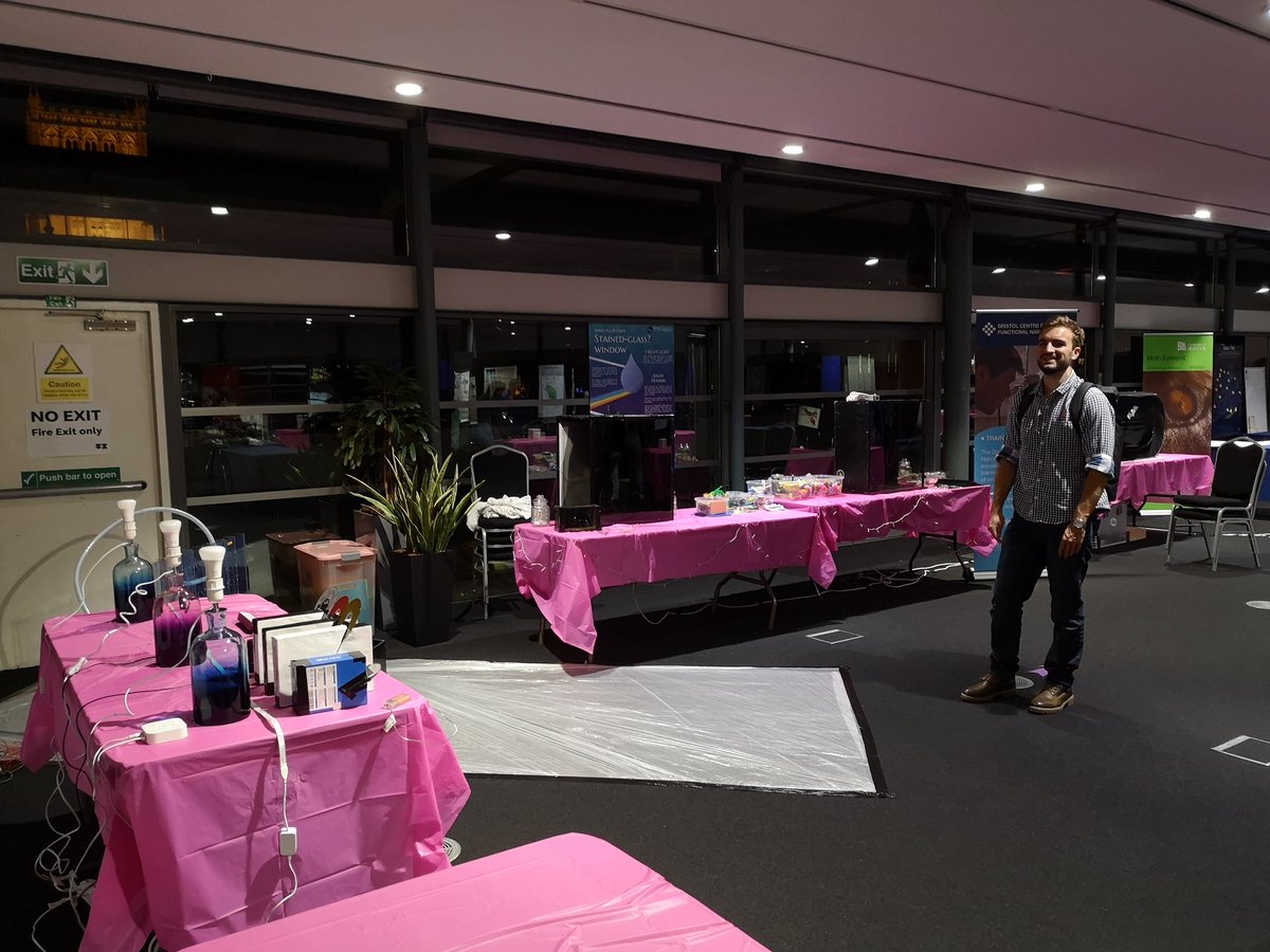 All set up for @FUTURES_ERN at <a href="/wethecurious_/">We The Curious</a> tomorrow and Saturday. <a href="/wilhhoffmann/">Wil Hoffmann</a> is excited and you should be too - come pop along!