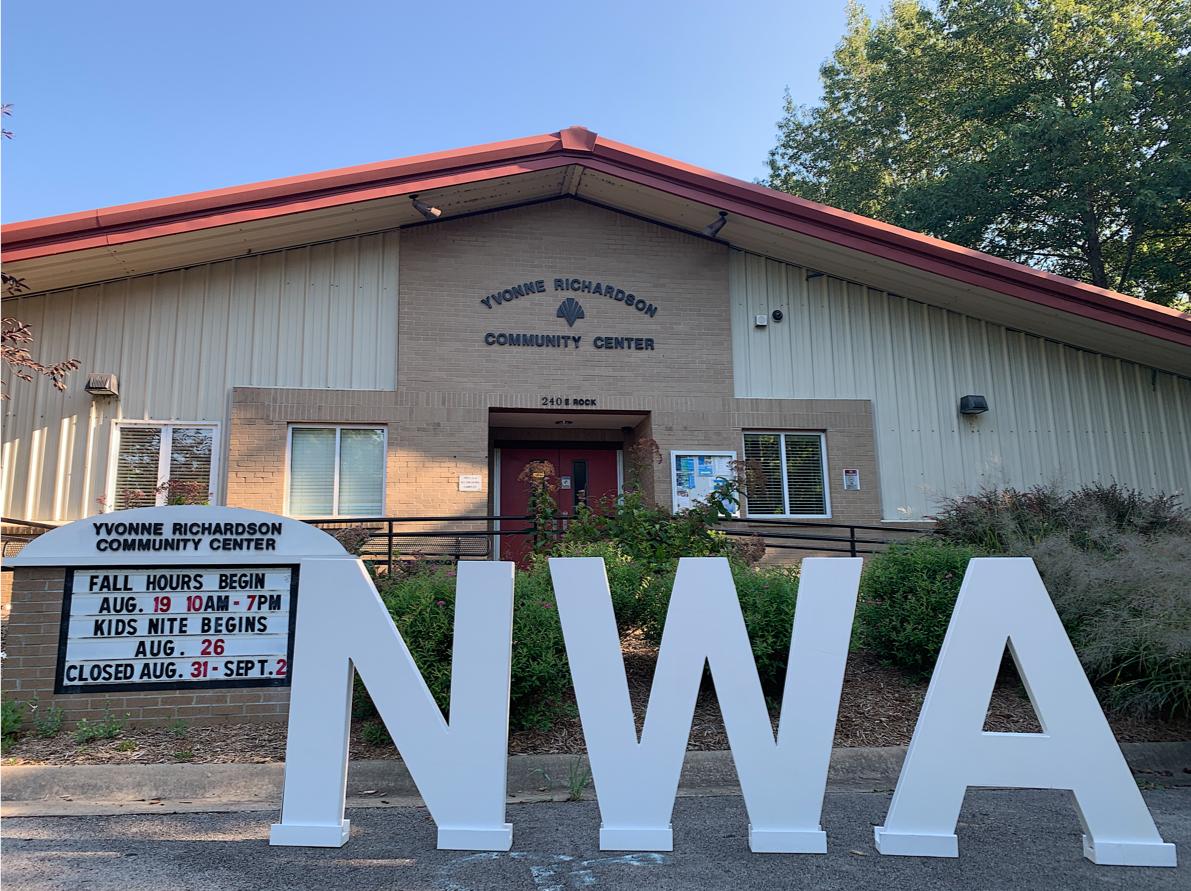 harknwa's tweet photo. The YRCC has been in Fayetteville since 1996 and is committed to shaping the youth of our community by providing recreational, educational, & social opportunities. They are AWESOME & we're thankful for their impact on our community!! #YRCC #coordinatenwa2019 #cnwa2019 #harknwa https://t.co/1bHpGzYOY4