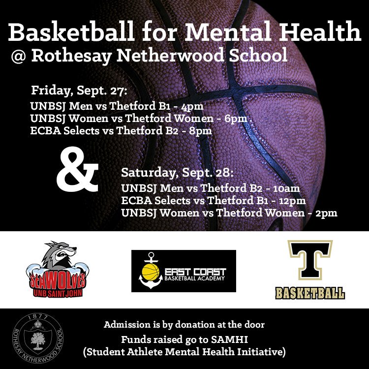 RNS1877's tweet photo. Dont' Forget! Basketball for Mental Health, this Friday and Saturday at RNS. See you on the Hill. https://t.co/x2IH4vC8nm