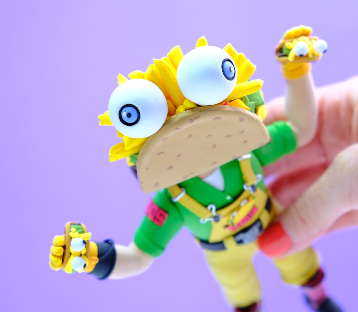 fortnite clay figures