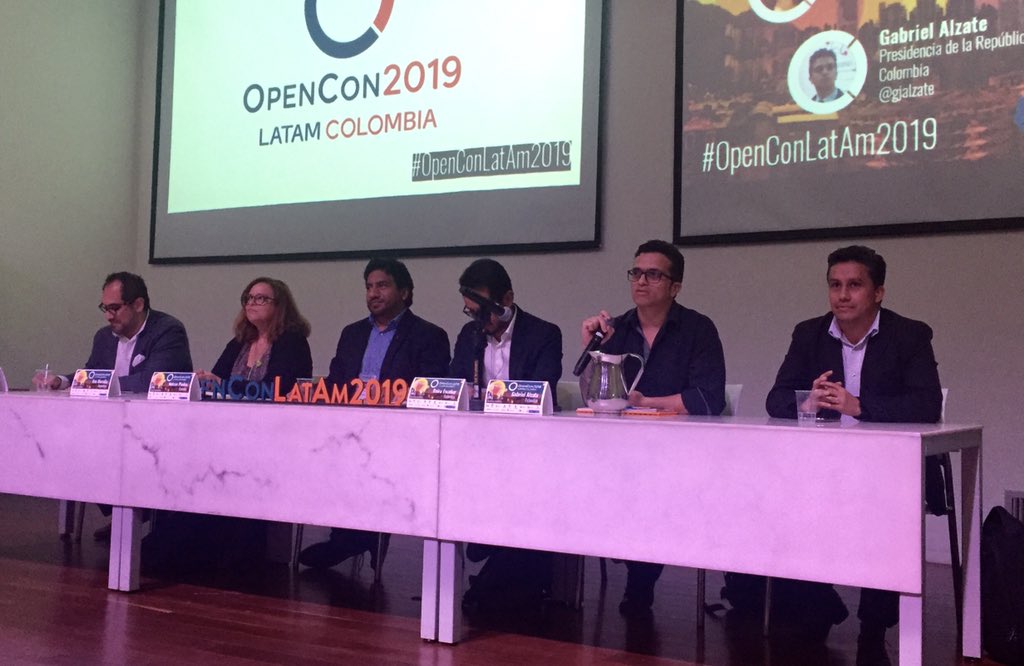 Forocsu's tweet image. En el marco de #OpenConLatAm2019 presenciamos el panel ‘Infrastructuras Abiertas”.