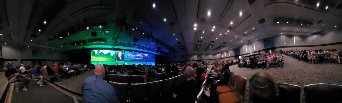 Thanks NRPA 2019 for an amazing conference and providing the 'good things in life' nation-wide! #NRPAConference #nrpabmore