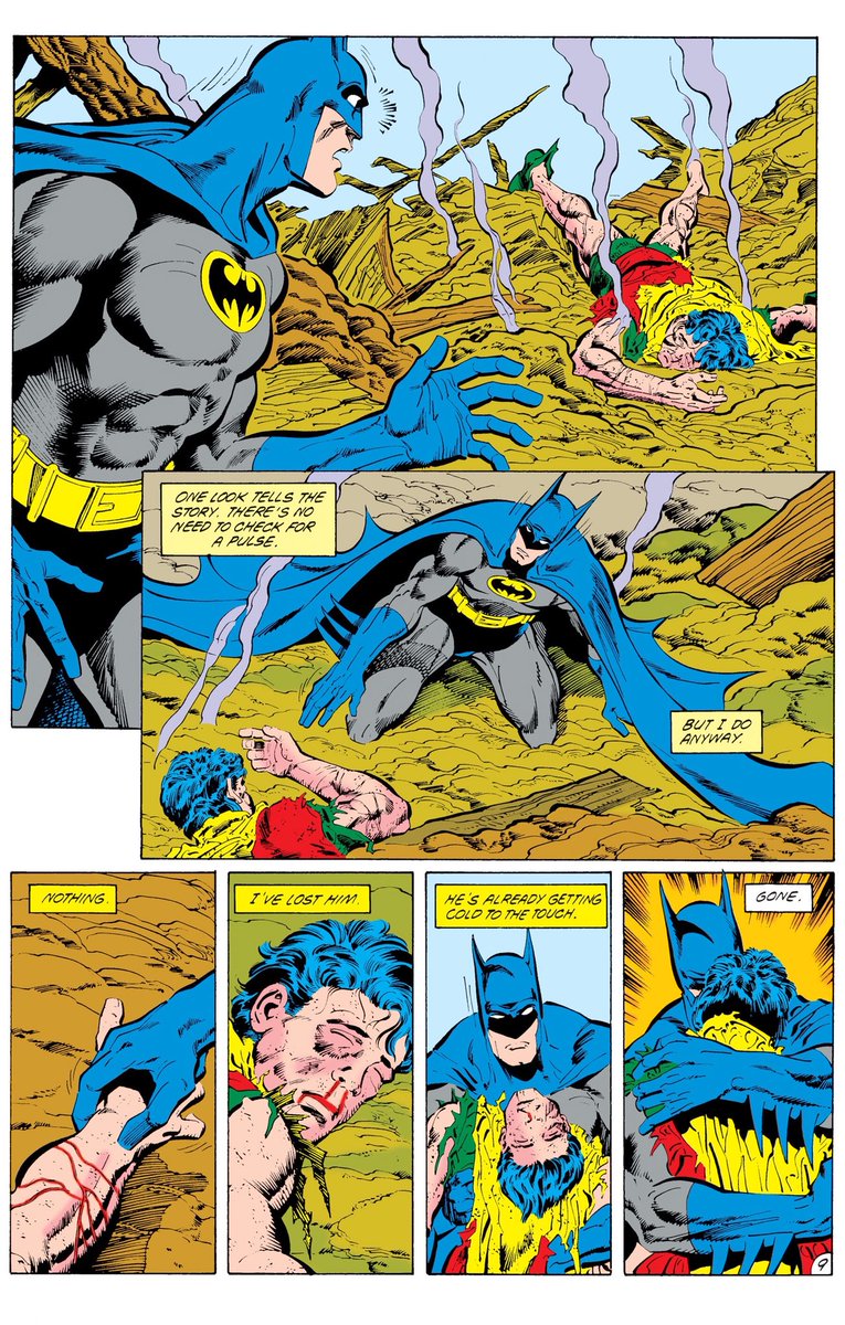 Cool Comic Art on Twitter "RT Batman A Death In The Family (1988) art by Jim