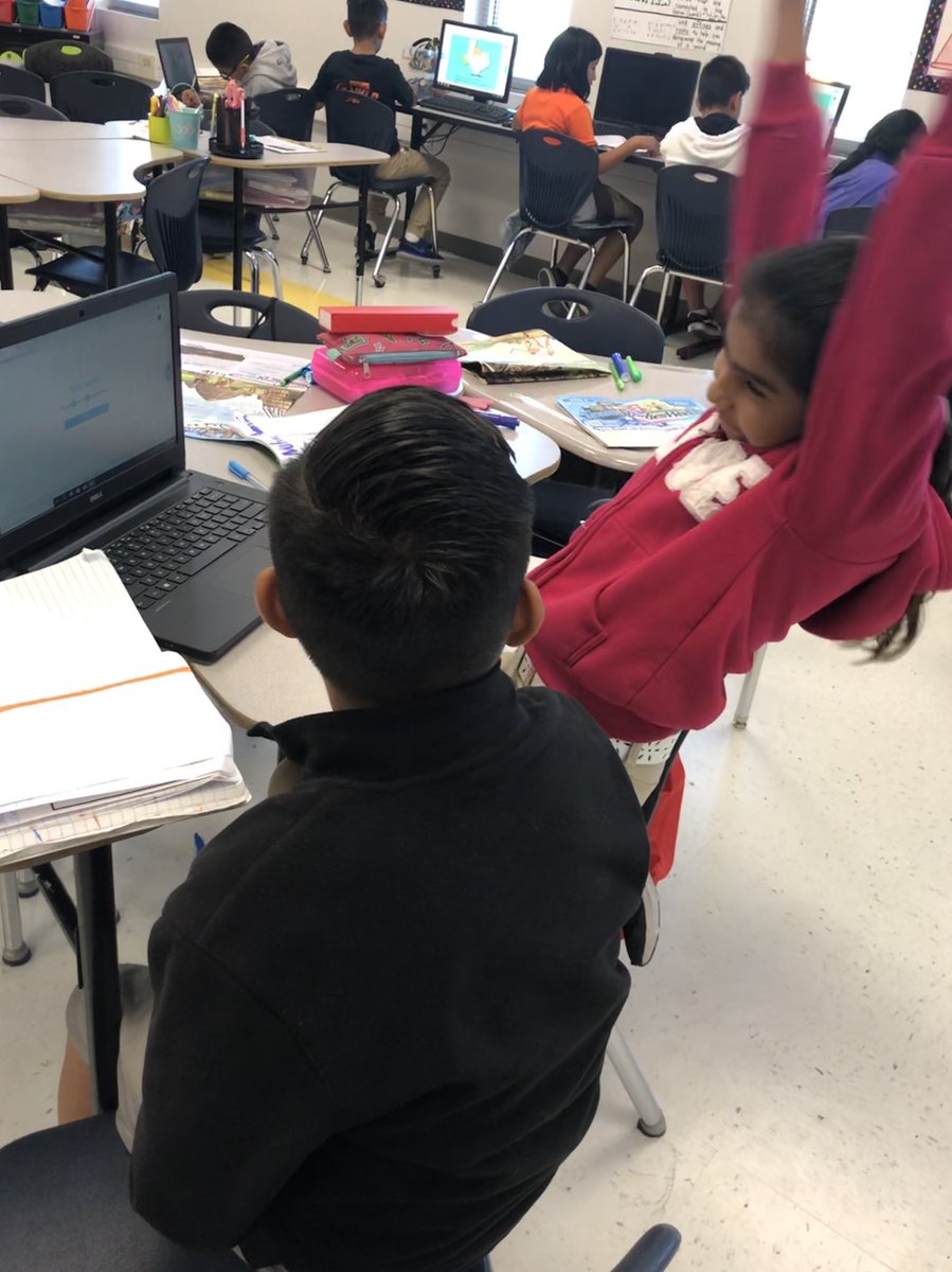Taking ownership of our learning with Nearpod and 2-Column notes! #TeamSISD #MissionExcel