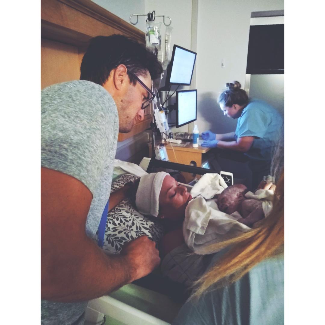 LishyyA's tweet photo. Jagger has the best daddy, Quade never left my side🖤 https://t.co/exUF3g4HqT