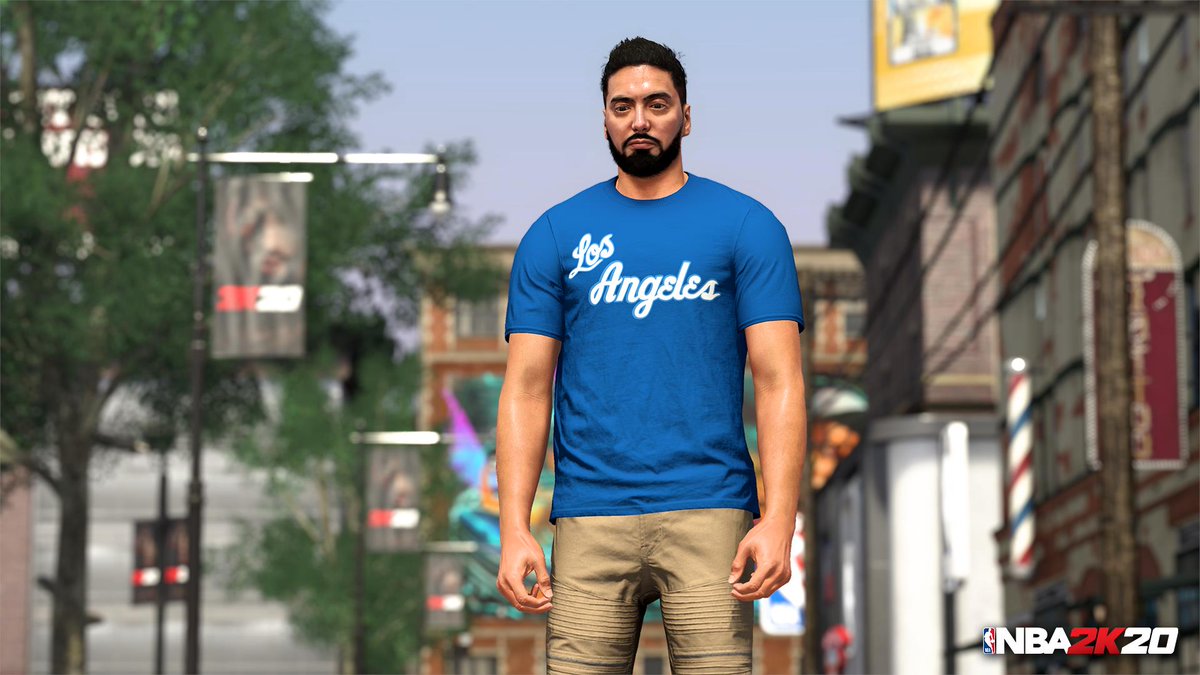 blue shirt logo 2k20