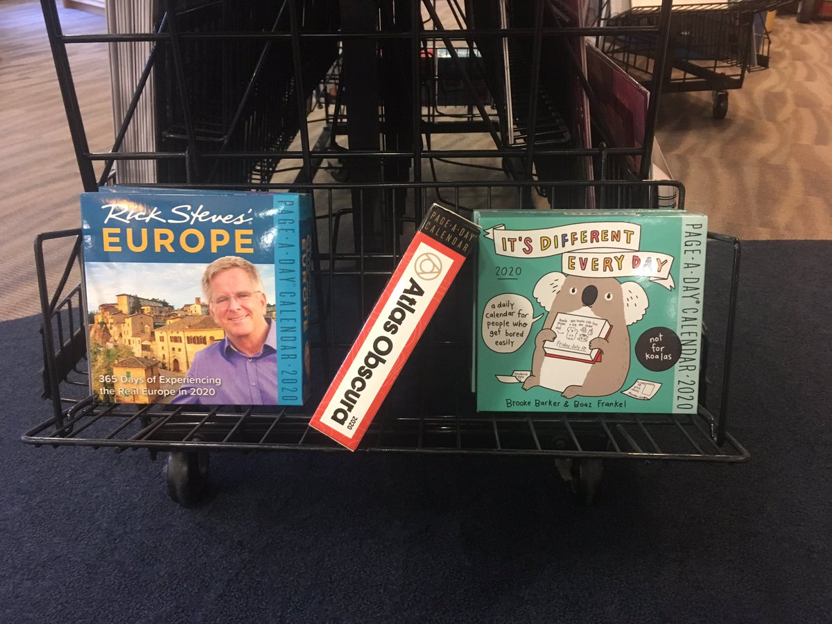 boazf's tweet photo. Just discovered that the @ItsDifferentCal is available at the @PittTweet bookstore! Right next to @atlasobscura &amp; @RickSteves! #itsdifferenteveryday https://t.co/EBOFVi6Pae