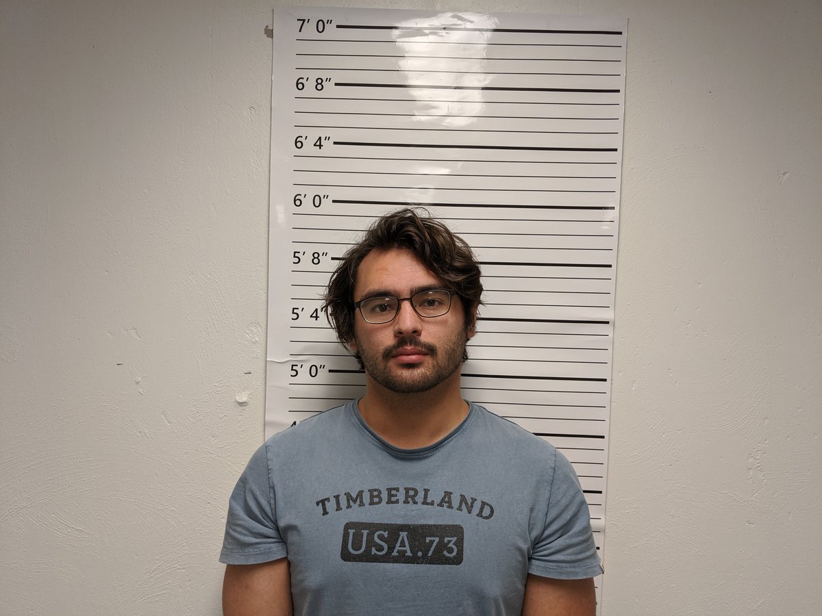 MonroeCountyDA's tweet photo. Detectives from our Criminal Investigations Division arrested Justin Gomez, 23, of East Stroudsburg, this morning on child pornography charges.  

https://t.co/lG9pWP97ba https://t.co/324AR2e3qy