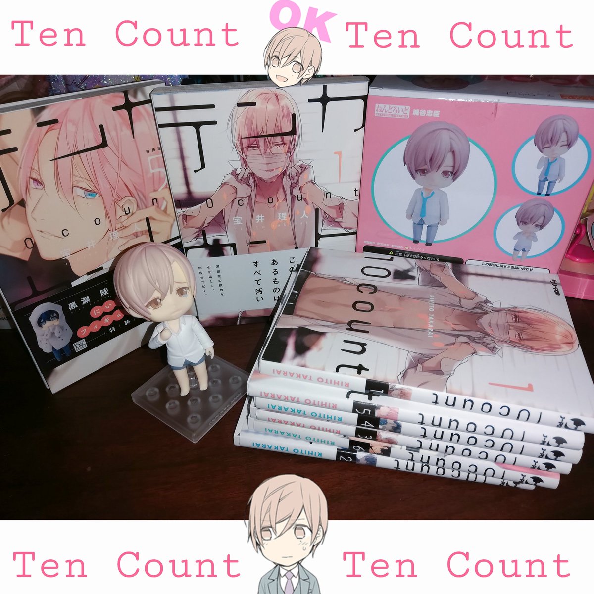 History2clock's tweet photo. Thanks @goodsrepuplic for this nendoroid of ten count!
#tencountyaoi #nendoroid #tencountfigure #tencountnendoroid #shirotanitadaomi #tencount #rihitotakarai #tencountmanga #kawaiinendo #pinkcolor #fujoshidreams #fujoshi https://t.co/20lKXelhSI
