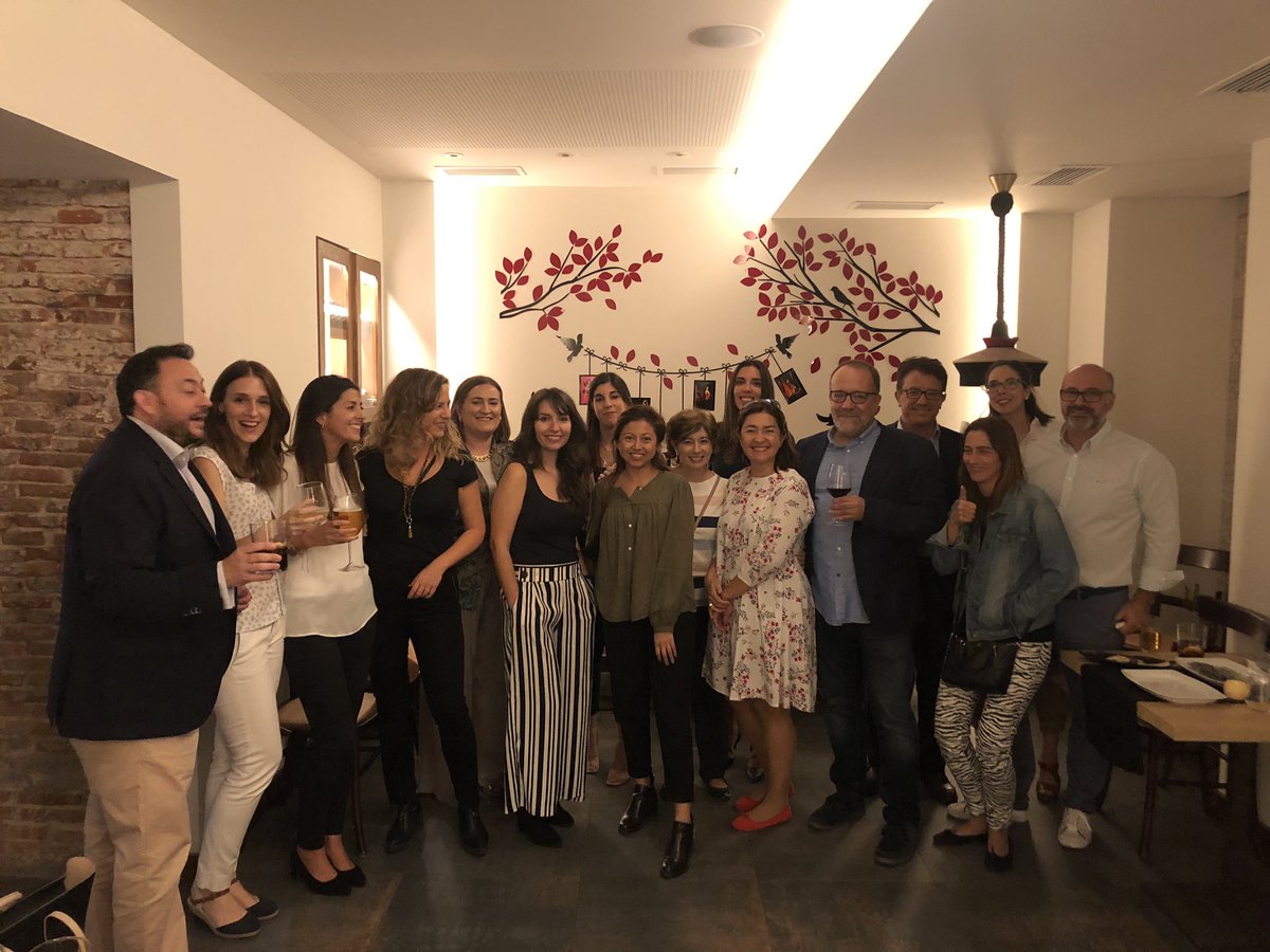 MarcosJudel's tweet image. Maravillosa acogida del primer #AfterworkAPEP @AsociacionAPEP gracias a @AnaHlf y @JaimePerea_ por la iniciativa y la organización!! #APEPsemueve