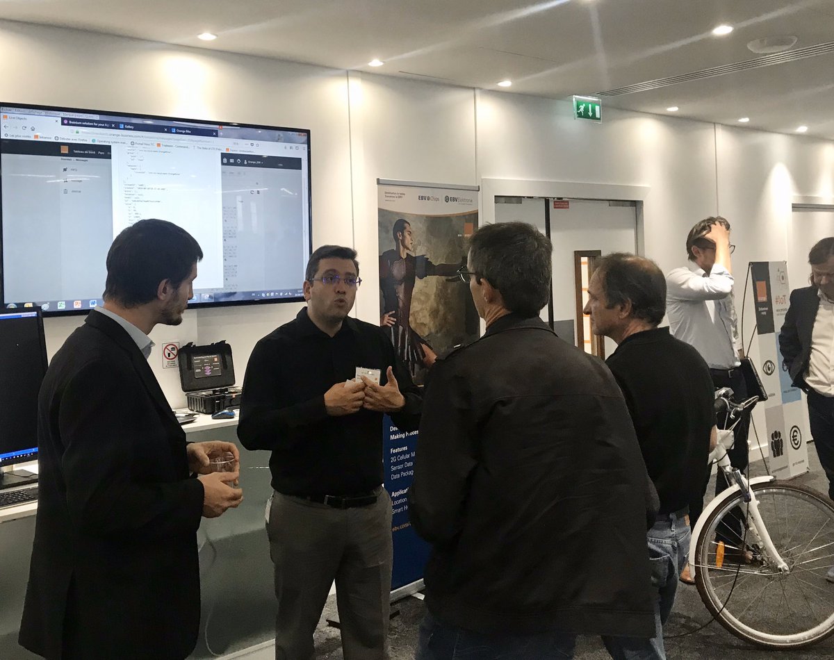 ThyGat's tweet image. Rencontres #IoTforBusiness : retour sur qq moments priviligiés pour parler connectivité #IoT : #LoRaWAN, #LTEM, couverture, service, roaming... mais aussi device &amp;amp; data management